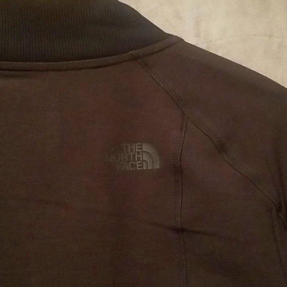 SOLD - North Face Performance Track Jacket - Black - Picture 5 of 7